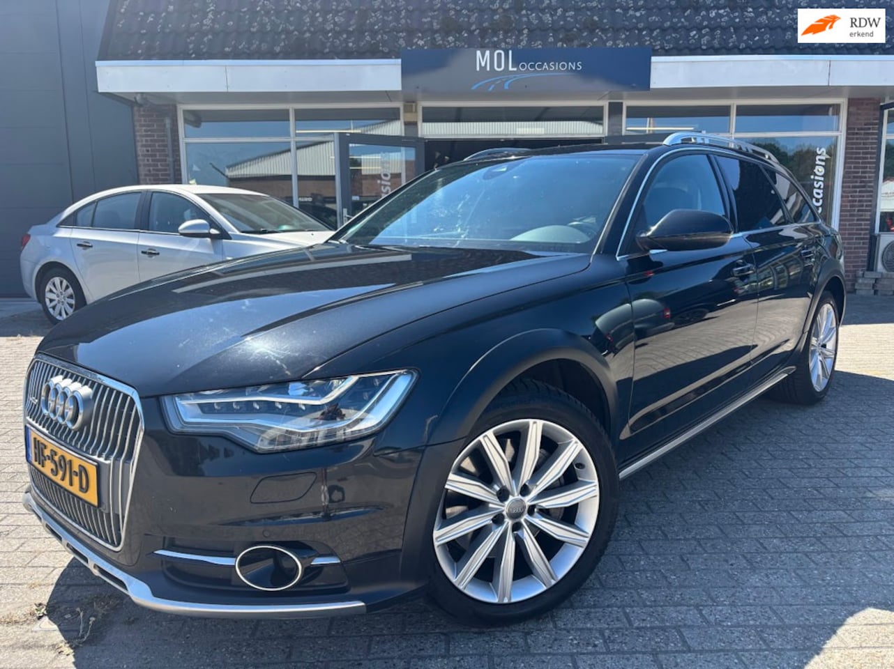 Audi A6 allroad quattro - 3.0 TDI BiT Premium Edition - AutoWereld.nl
