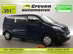 Fiat E-Scudo - Peugeot E-Expert 75 kWh L2H1 | Snelladen | SOH 96% | Airco | Cruise | Camera | Carplay | 3