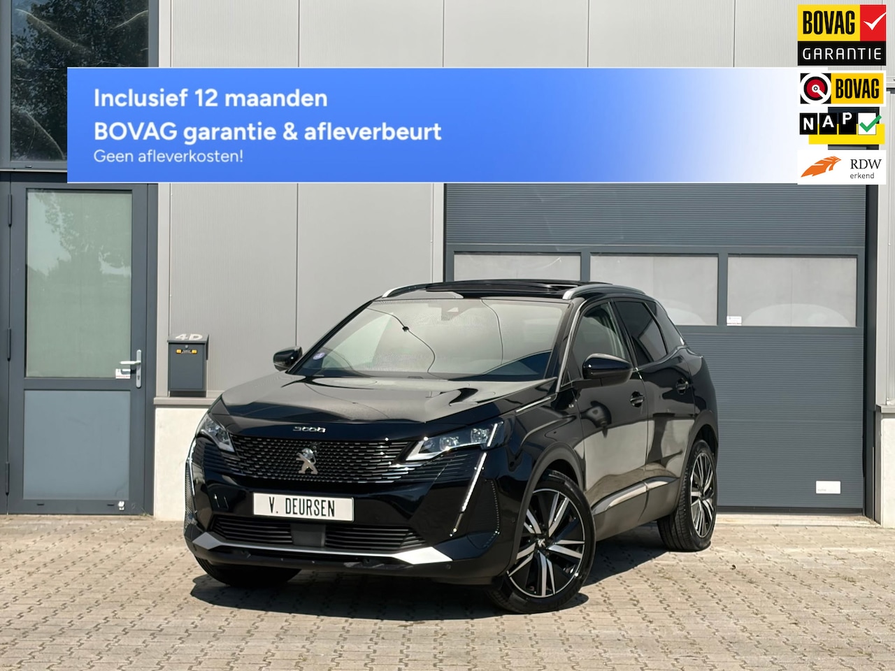 Peugeot 3008 - 1.2 PureTech GT |PANO|STOELVERWARMING|MASSAGE|FOCAL| - AutoWereld.nl