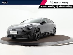 Audi A6 Avant e-tron - 367pk edition performance 100 kWh · SOH 97, 8% · Warmtepomp · 360 Camera · Luchtvering · W