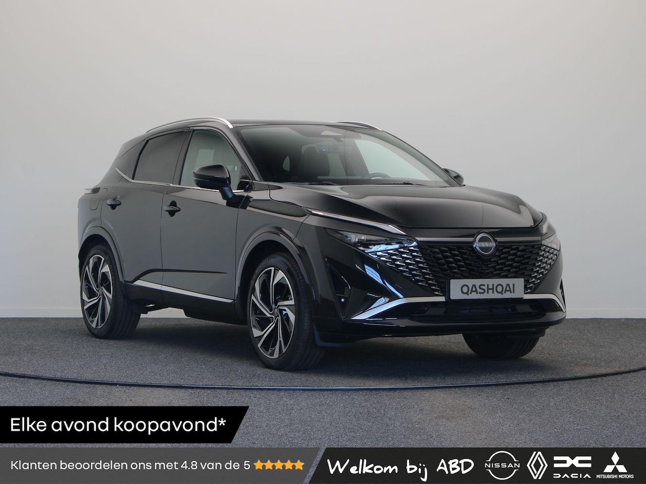 Nissan Qashqai - Tekna+ | 1800kg Trekgewicht | Bose Audio | Panoramadak | Headup Display | - AutoWereld.nl