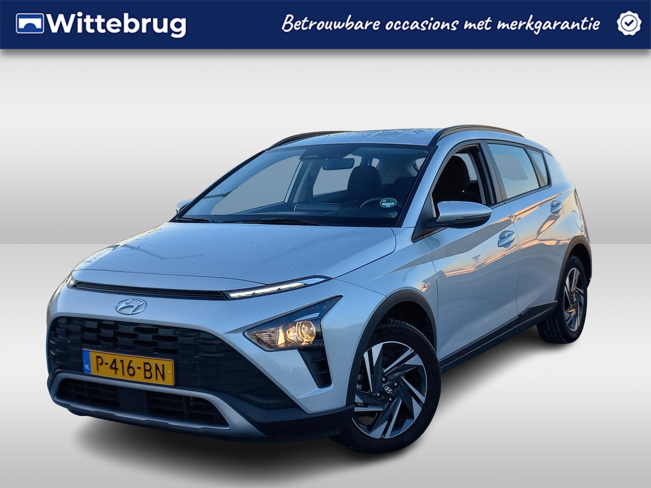 Hyundai Bayon - 1.0 T-GDI Comfort Smart WORDT VERWACHT!! 7DCT AUTOMAAT | NAVIGATIE | PARKEERCAMERA | COMPL - AutoWereld.nl