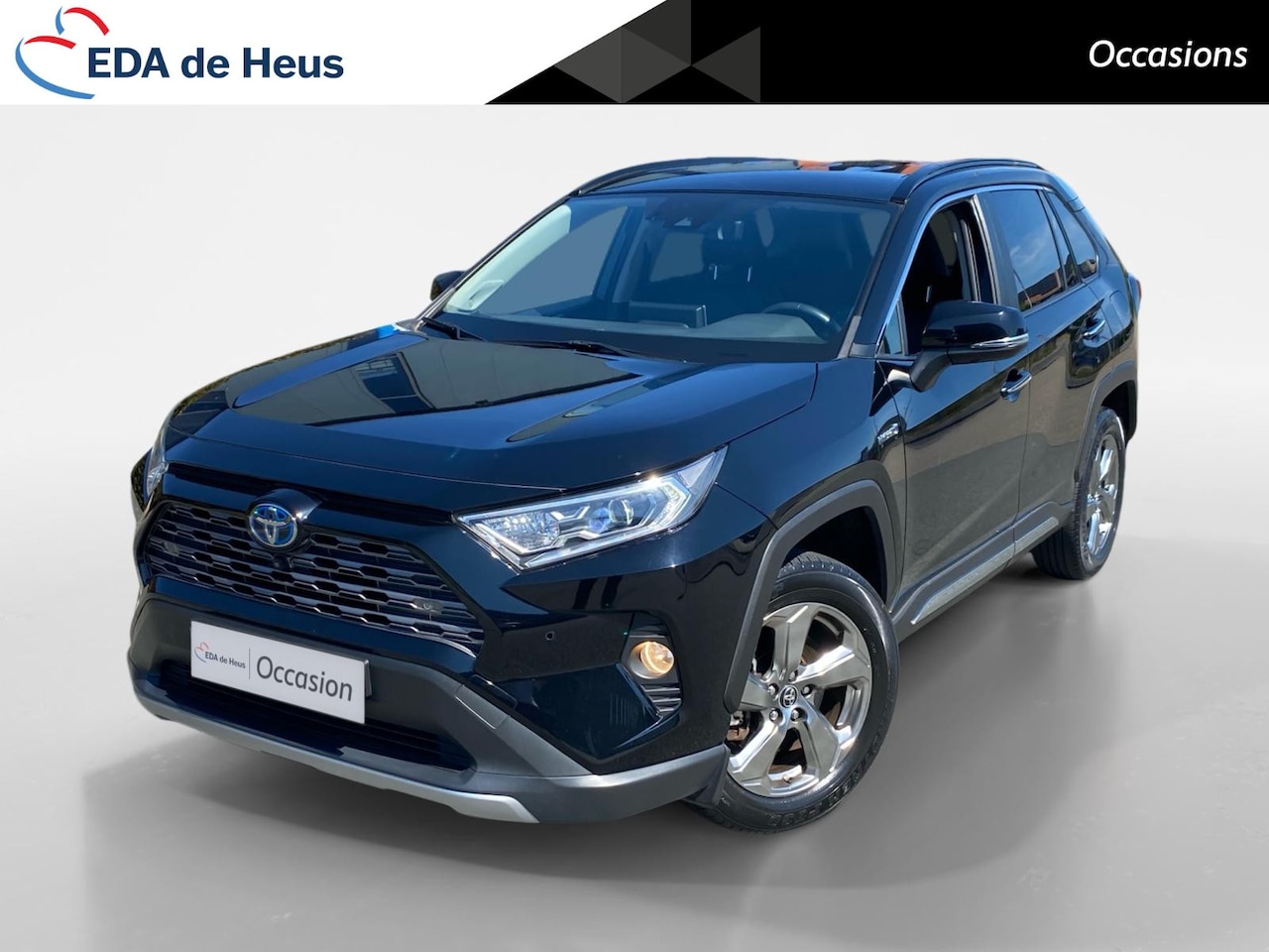 Toyota RAV4 - 2.5 Hybrid automaat Executive NL Auto | Leer | LED | Memory | Digi dash | JBL | cruise | e - AutoWereld.nl