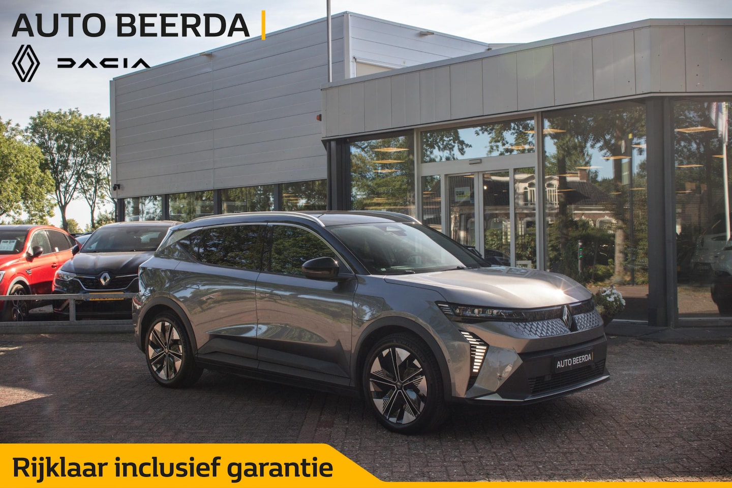 Renault Scenic E-Tech - EV87 long range techno | Rijklaar | Handsfree Achterklep | Stoelverwarming - AutoWereld.nl