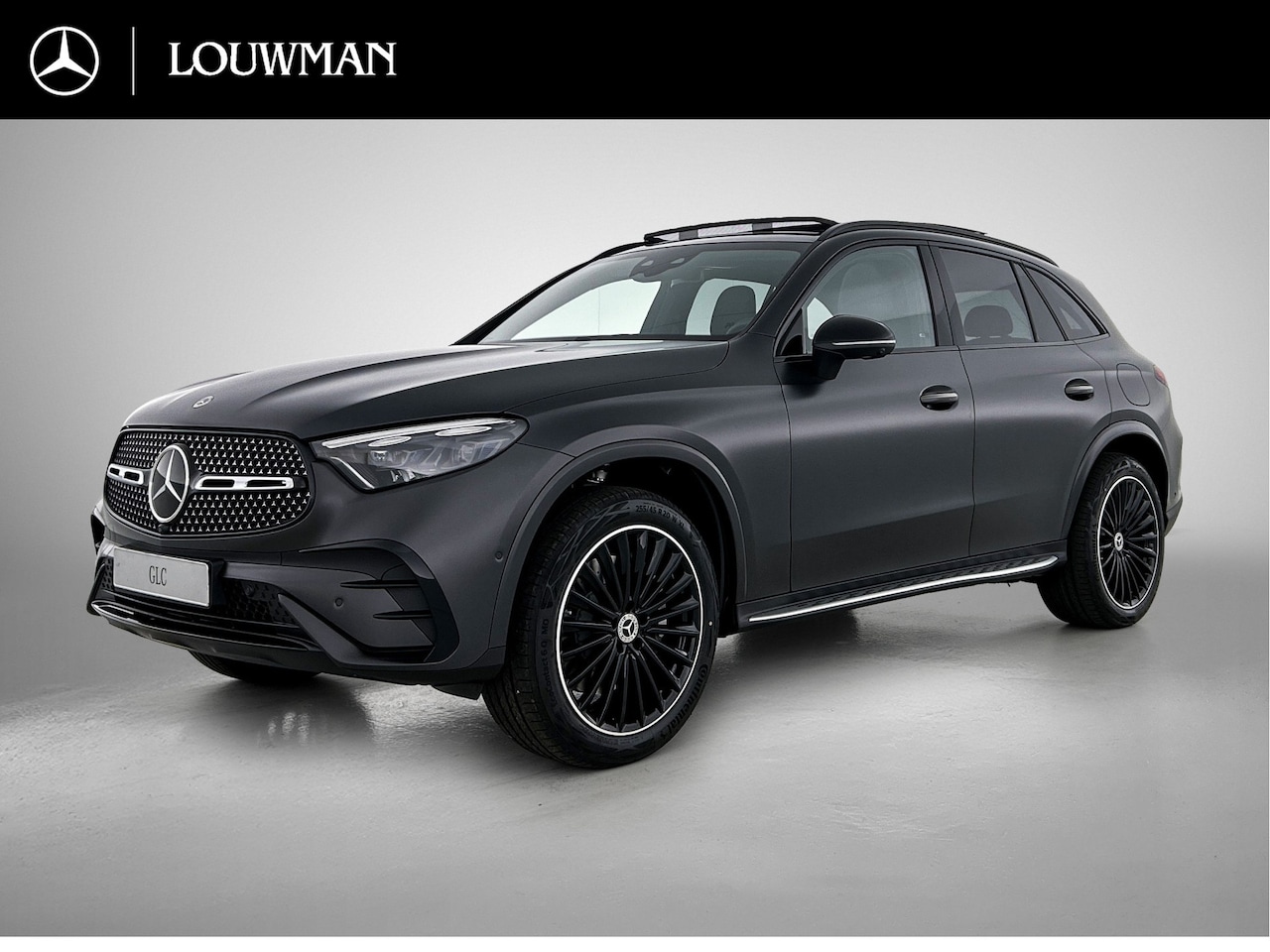 Mercedes-Benz GLC-klasse - 300e 4MATIC Business Solution AMG | Premium | Winterpakket | Nightpakket | Rijassistentiep - AutoWereld.nl