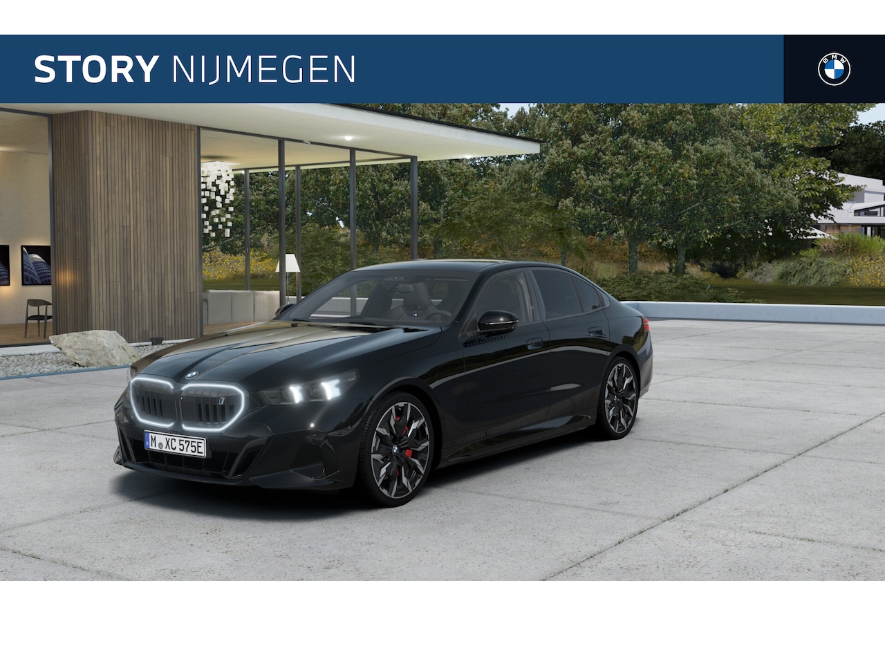 BMW i5 - eDrive40 M Sport / Panoramadak / Trekhaak / Bowers & Wilkins / M Multifunctionele Stoelen - AutoWereld.nl