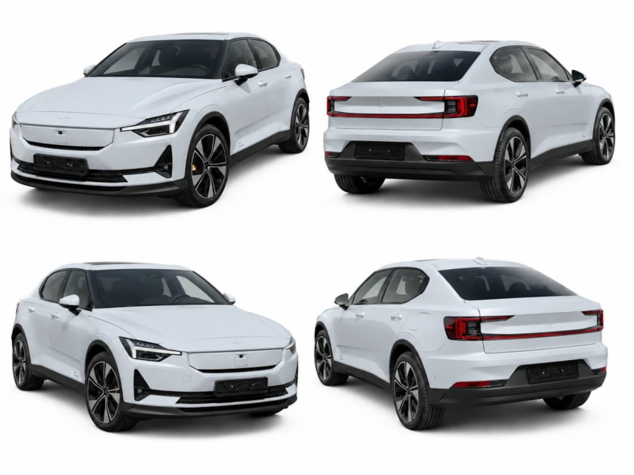Polestar 2 - Longe Range Motor Plus 82 kWh Pano 360° - AutoWereld.nl