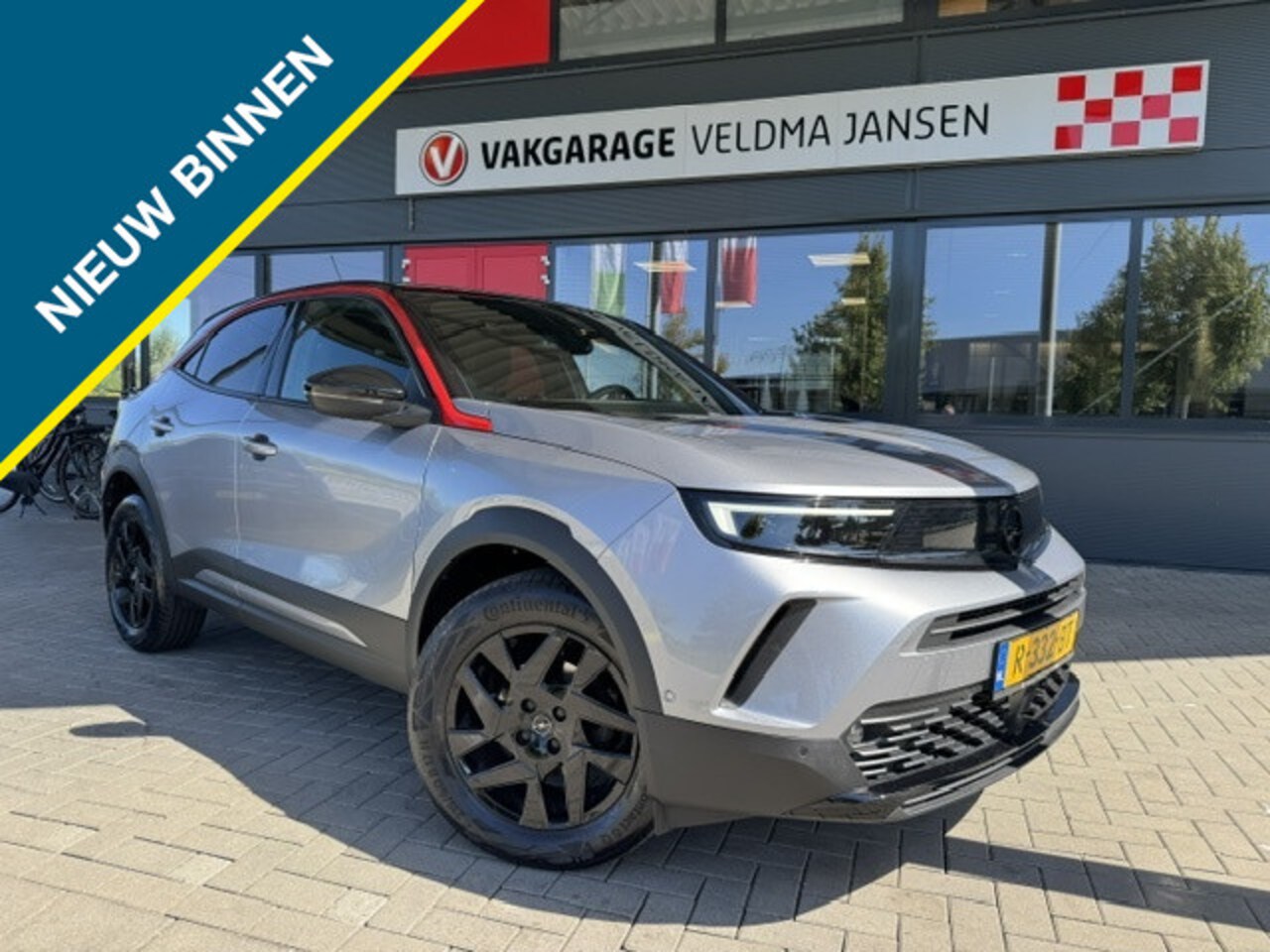 Opel Mokka - 1.2 GS LINE 101 PK VAN 1e EIGENAAR - AutoWereld.nl