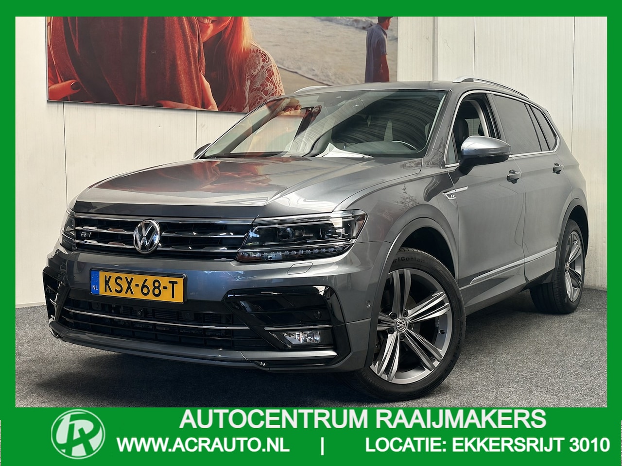 Volkswagen Tiguan Allspace - 1.5 TSI HIGHLINE BUSINESS R AUTOMAAT 7 PERSOONS NAVIGATIE ADAPTIVE CRUISE CONTROL PANORAMA - AutoWereld.nl