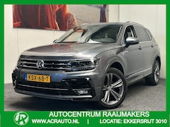 Volkswagen Tiguan Allspace - 1.5 TSI HIGHLINE BUSINESS R AUTOMAAT 7 PERSOONS NAVIGATIE ADAPTIVE CRUISE CONTROL PANORAMA