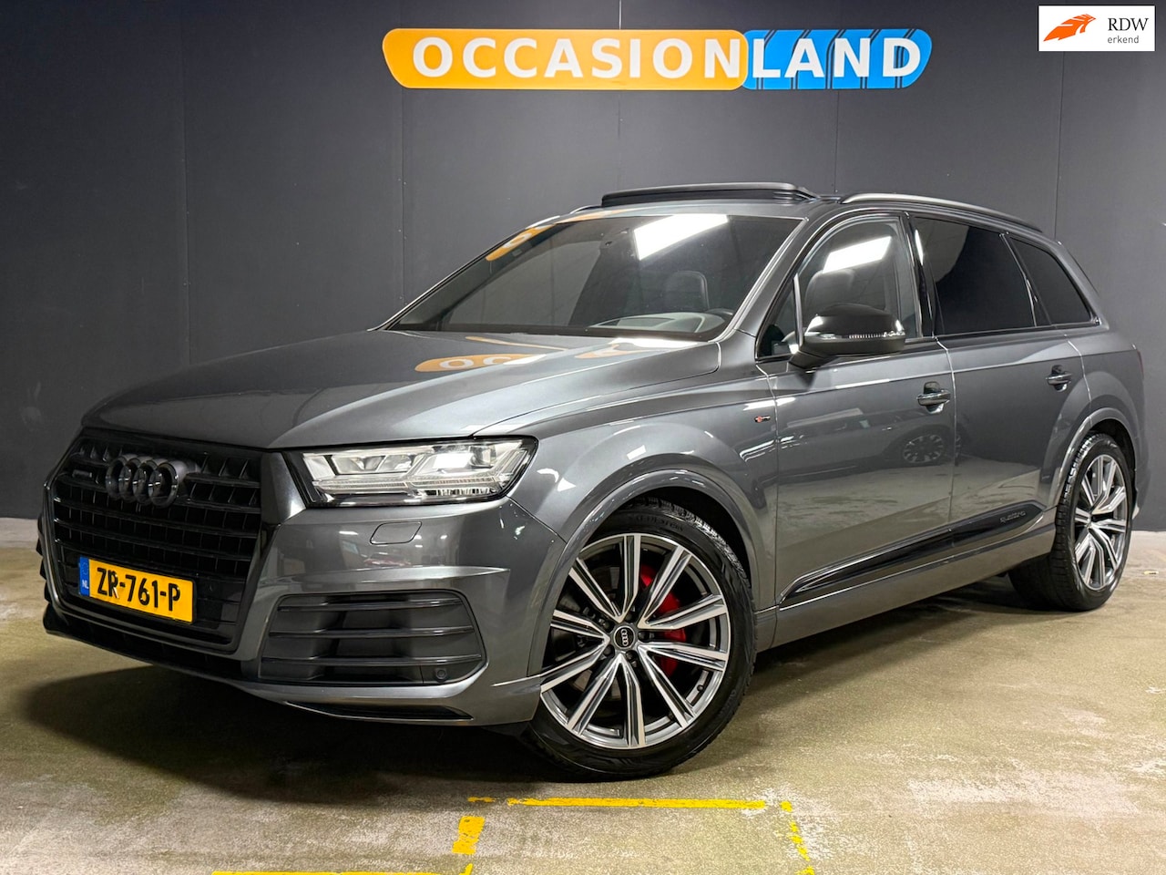 Audi Q7 - 3.0 TFSI quattro Pro Line S|PANO|LUCHTVERING|HUD|KEYLESS|STUURV|ACC|LEDER|MEMORY|STOELV|DO - AutoWereld.nl