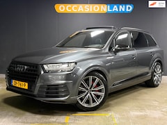 Audi Q7 - 3.0 TFSI quattro Pro Line S|PANO|LUCHTVERING|HUD|KEYLESS|STUURV|ACC|LEDER|MEMORY|STOELV|DO
