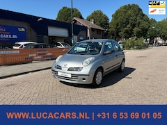 Nissan Micra - 1.2 Visia Airco 2X SLEUTEL + BOEKJES