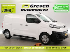 Opel Vivaro-e - Citroen e-Jumpy 75 kWh L2H1 | Snelladen | SOH 93% | Airco | Cruise | Camera | Carplay | 3