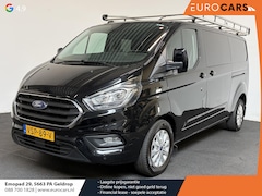 Ford Transit Custom - 300 2.0 TDCI L2H1 Limited Dubbele cabine Navigatie Airco 2 Schuifdeuren Trekhaak Parkeerse