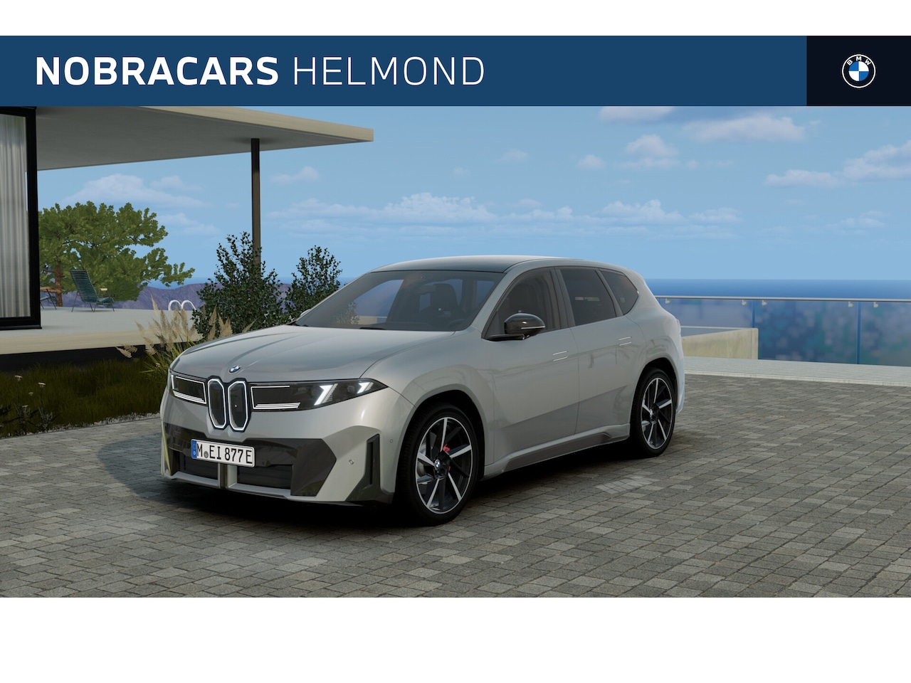 BMW iX3 - 40 eDrive M Sport / Panoramadak / Trekhaak / 3D Head-Up / Parking Assistant Plus / Adaptie - AutoWereld.nl