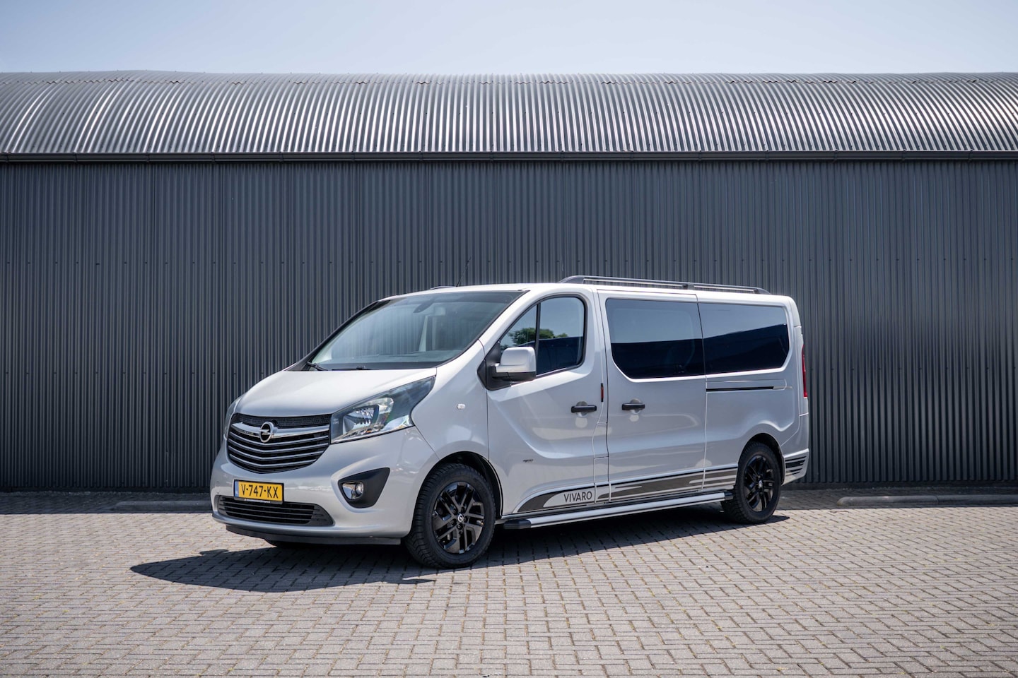 Opel Vivaro - 1.6 CDTI L2H1 | 146 PK | DC 5-Zits | MARGE | Cruise | Camera | Zijschuifdeur R+L | Airco | - AutoWereld.nl