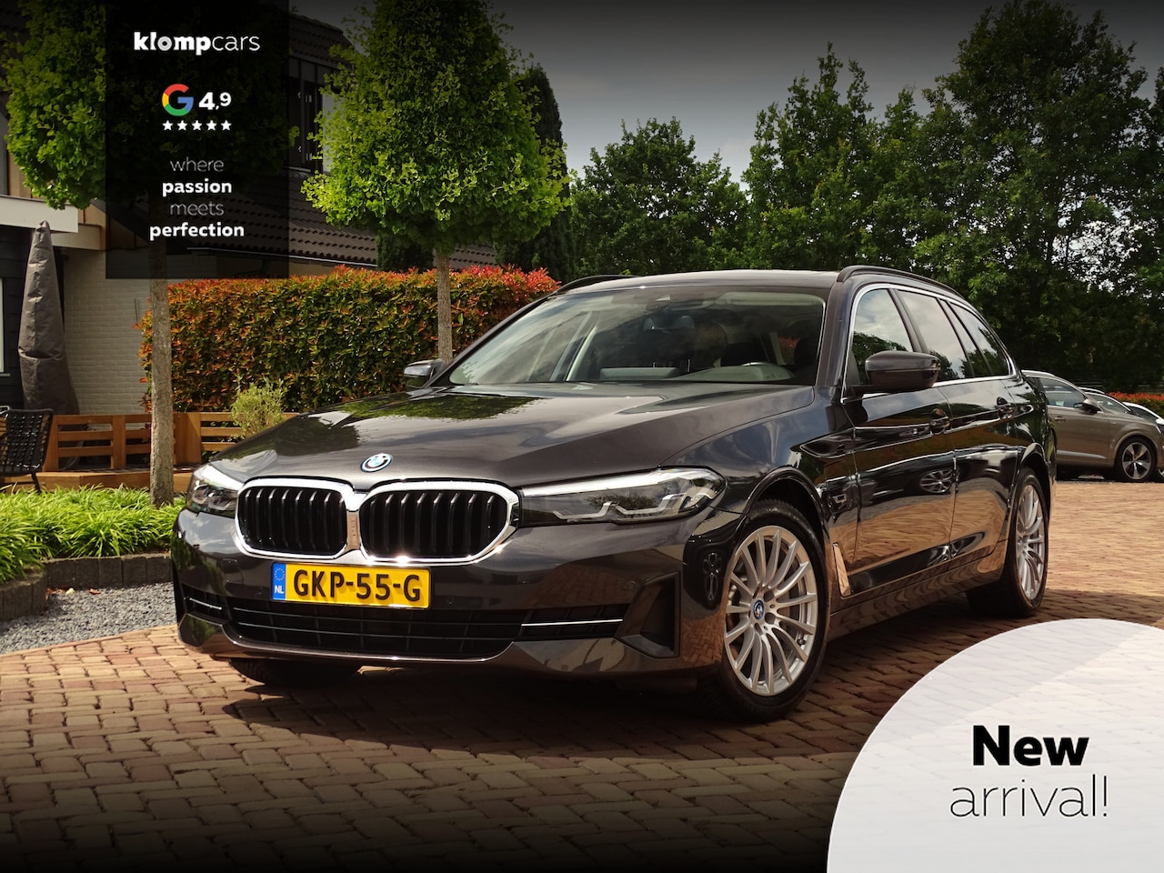 BMW 5-serie Touring - 530e xDrive Trekhaak Elektrisch | Schuifdak | Topstaat! | All-season - AutoWereld.nl