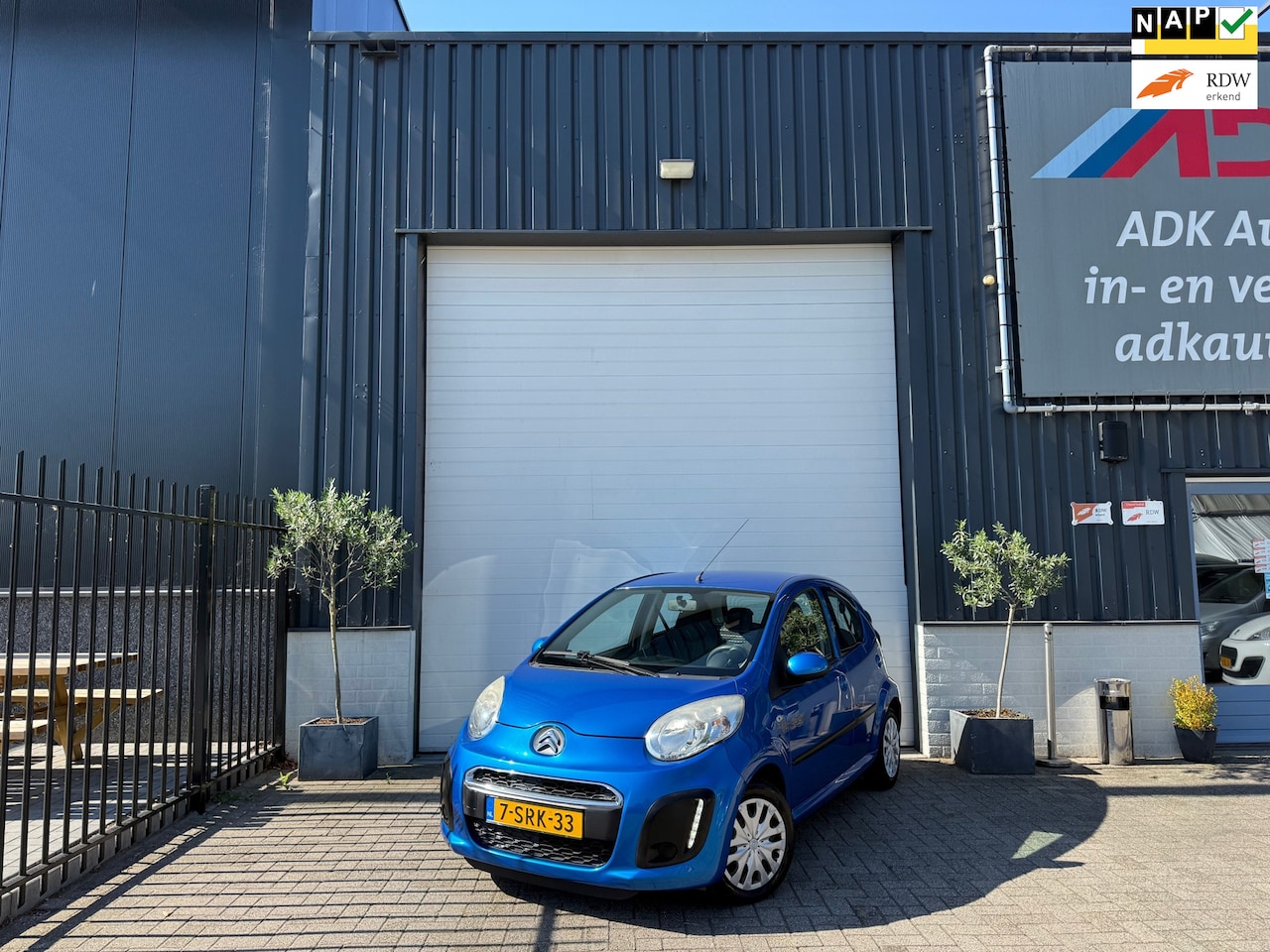 Citroën C1 - 1.0 Collection AIRCO/ELEK RAMEN/TOERENTELLER - AutoWereld.nl
