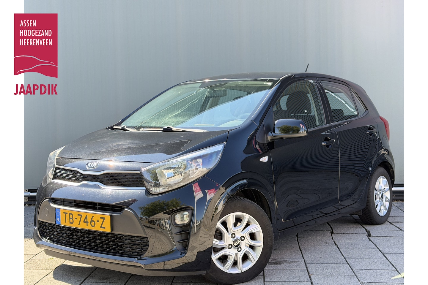 Kia Picanto - BWJ 2018 | 1.0 67PK PlusLine | AIRCO | LICHTMETAAL | BLUETOOTH | EL PAKKET | - AutoWereld.nl