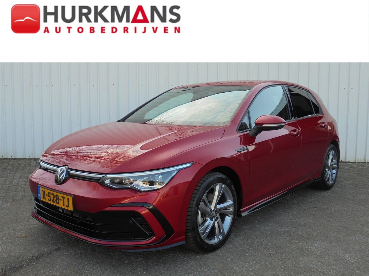 Volkswagen Golf - 1.5 eTSI 130PK AUTOMAAT R-LINE BUSINESS NL-AUTO - AutoWereld.nl