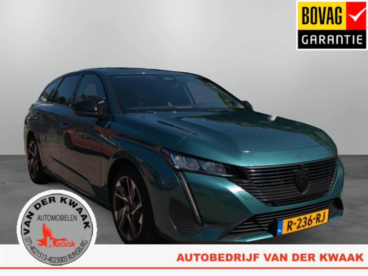 Peugeot 308 SW - 1.2 PT All. Pack Bns - AutoWereld.nl