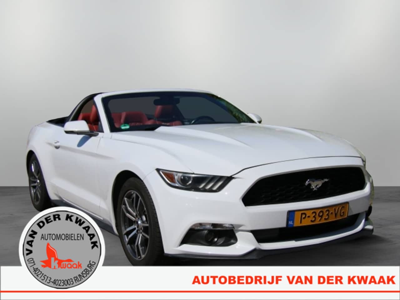Ford Mustang - FORD ECOBOOST Onbekend - AutoWereld.nl