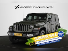 Jeep Wrangler Unlimited - 4xe 380 Sahara Leder Stuur-Stoelverwarming Keyless