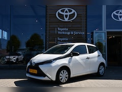 Toyota Aygo - 1.0 VVT-i x-fun 5-deurs 69pk | Airco | Bluetooth | Dealer onderhouden | 1e Eigenaar |