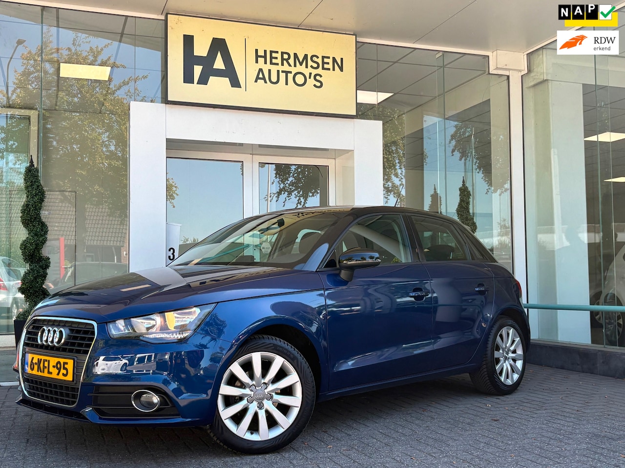 Audi A1 Sportback - 1.2 TFSI Connect|5drs|Cruise| NAP| - AutoWereld.nl