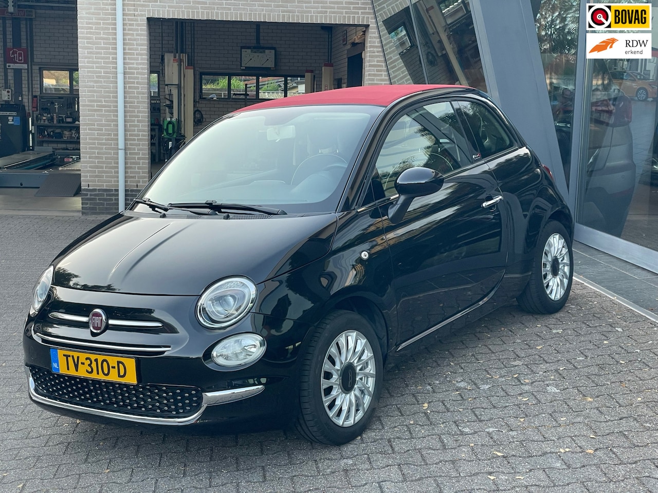 Fiat 500 C - 1.2 1.2 - AutoWereld.nl
