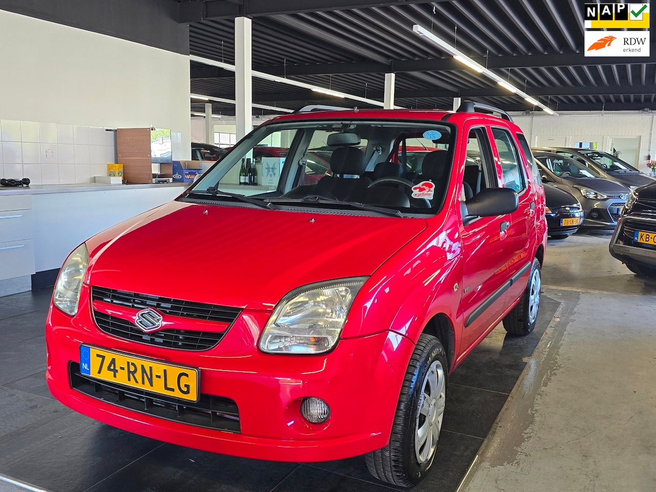 Suzuki Ignis - 1.3-16V GLS/AIRCO/N.A.P/ - AutoWereld.nl