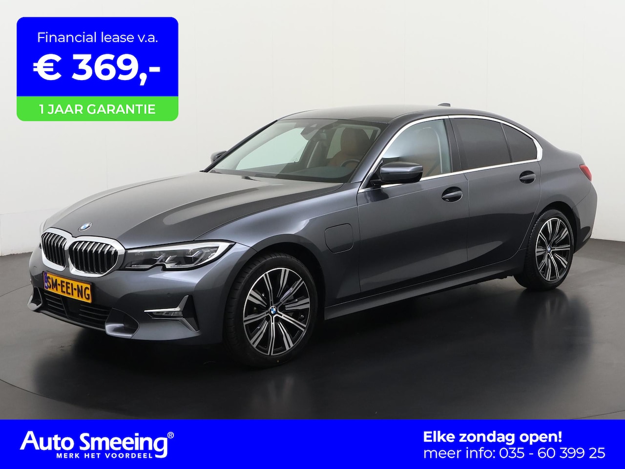 BMW 3-serie - 330e xDrive High Executive Luxury | Laserlight | Head-Up | Adaptive cruise | Zondag Open! - AutoWereld.nl