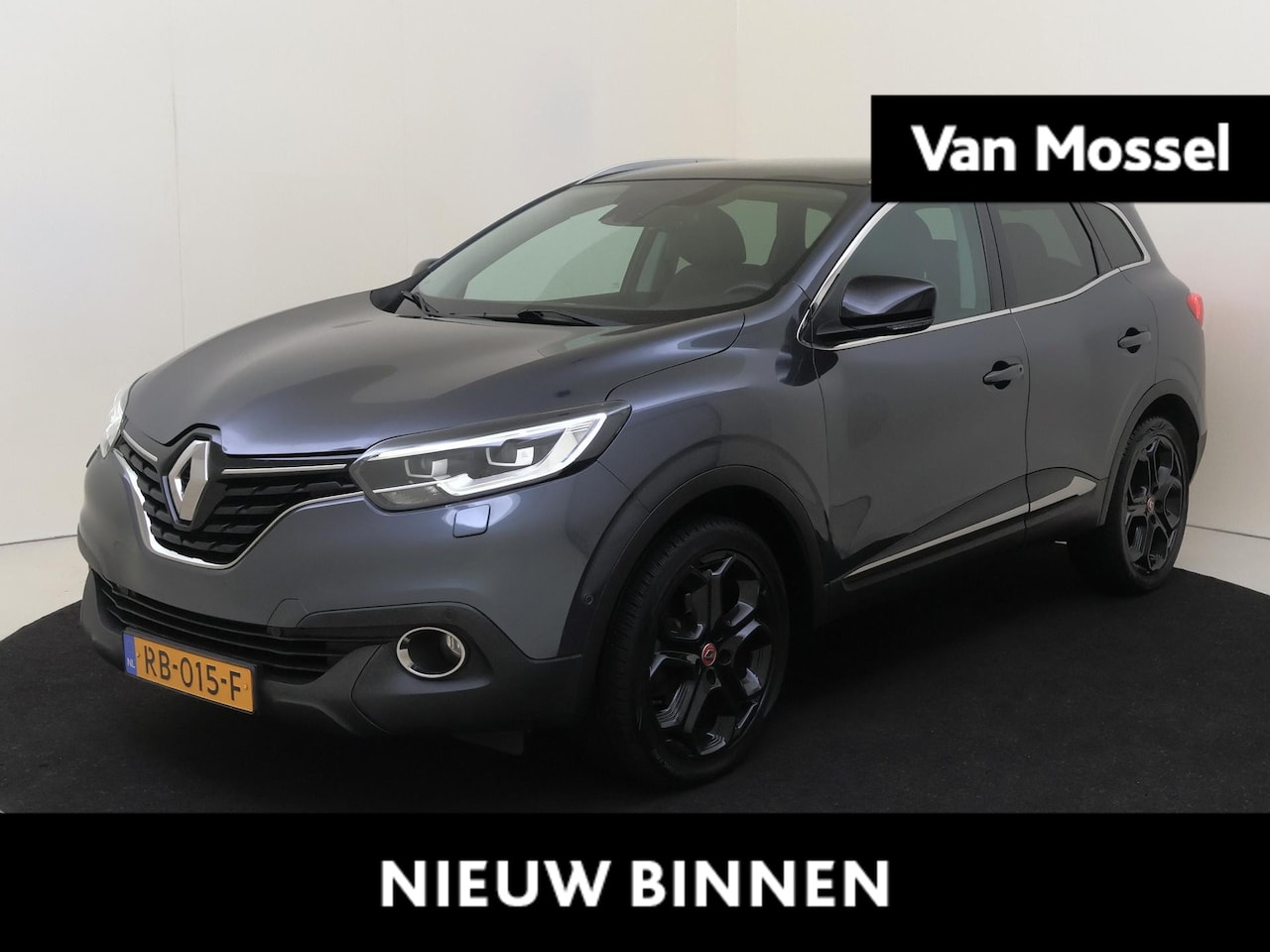 Renault Kadjar - 1.2 TCe Extase | Trekhaak | Panoramadak | Camera | Leder | Stoelverwarming - AutoWereld.nl