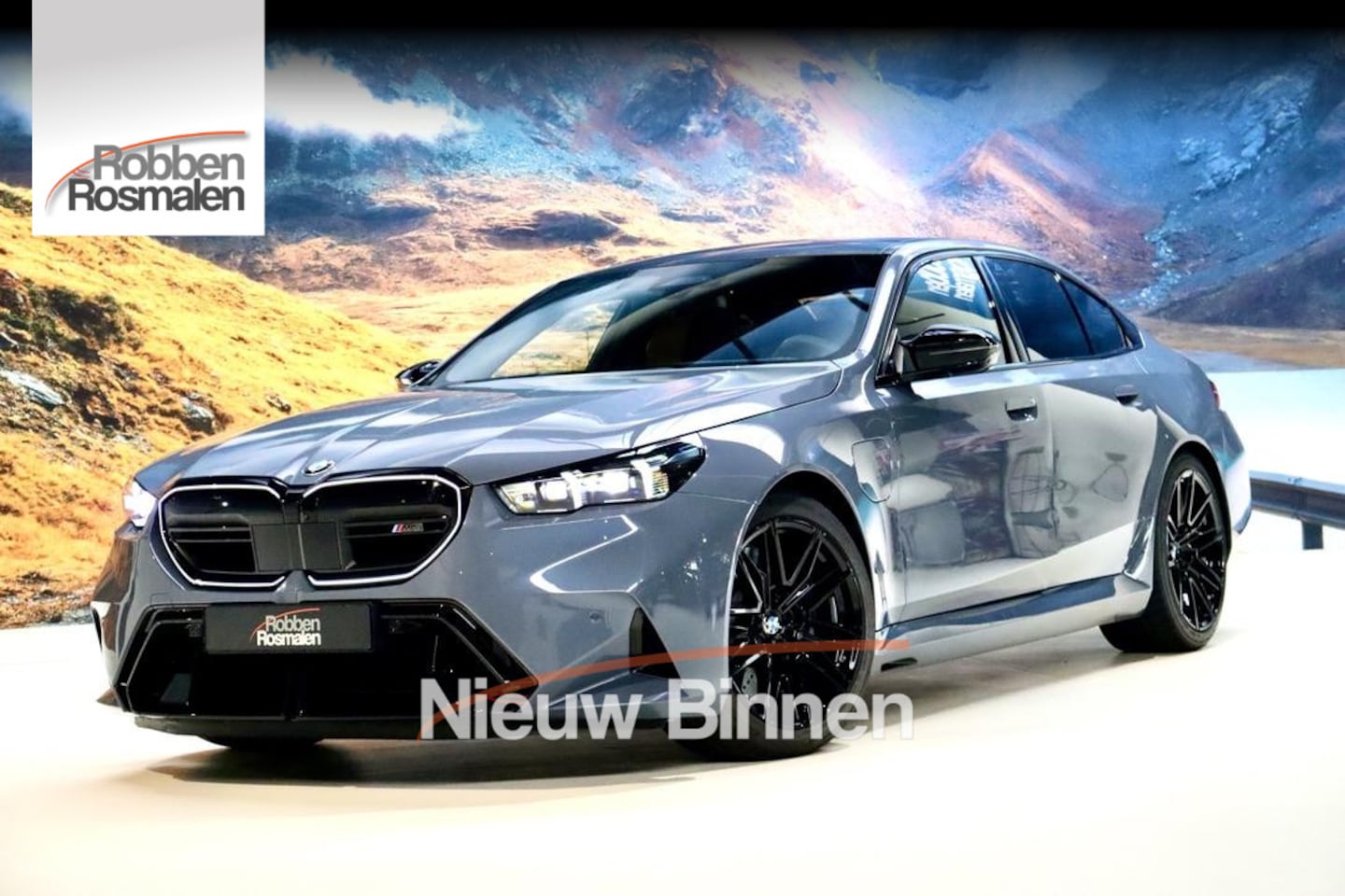 BMW M5 - 5-serie |M Drivers|PANO|Storm Bay Met. - AutoWereld.nl