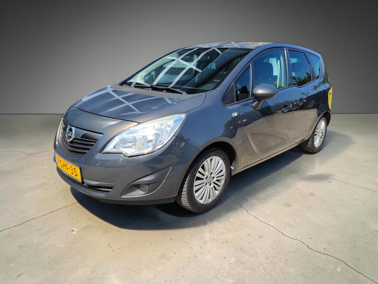 Opel Meriva - 1.4 Turbo Design Edition LPG 1.4 Turbo Design Edition LPG - AutoWereld.nl