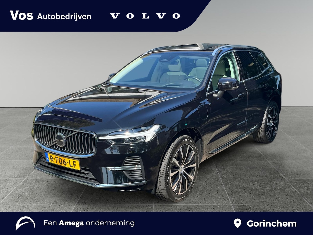 Volvo XC60 - T6 Plug-in hybrid AWD Ultimate Bright |Trekhaak| - AutoWereld.nl