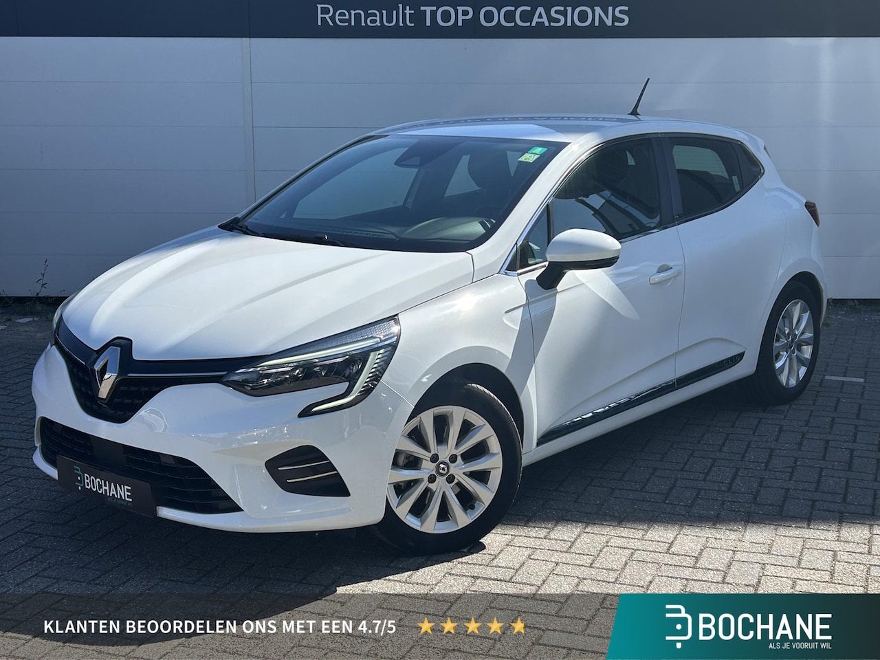 Renault Clio - 1.6 E-Tech Hybrid 140 Intens | Navigatie Via Apple & Android Carplay | Climate Control | - AutoWereld.nl