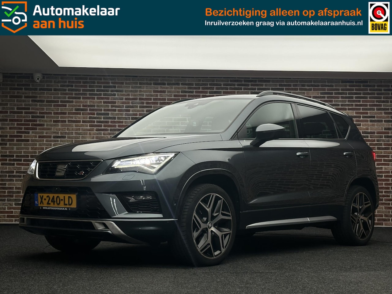 SEAT Ateca - 1.5 TSI FR Business Intense Black PANO BEATS AUDIO - AutoWereld.nl