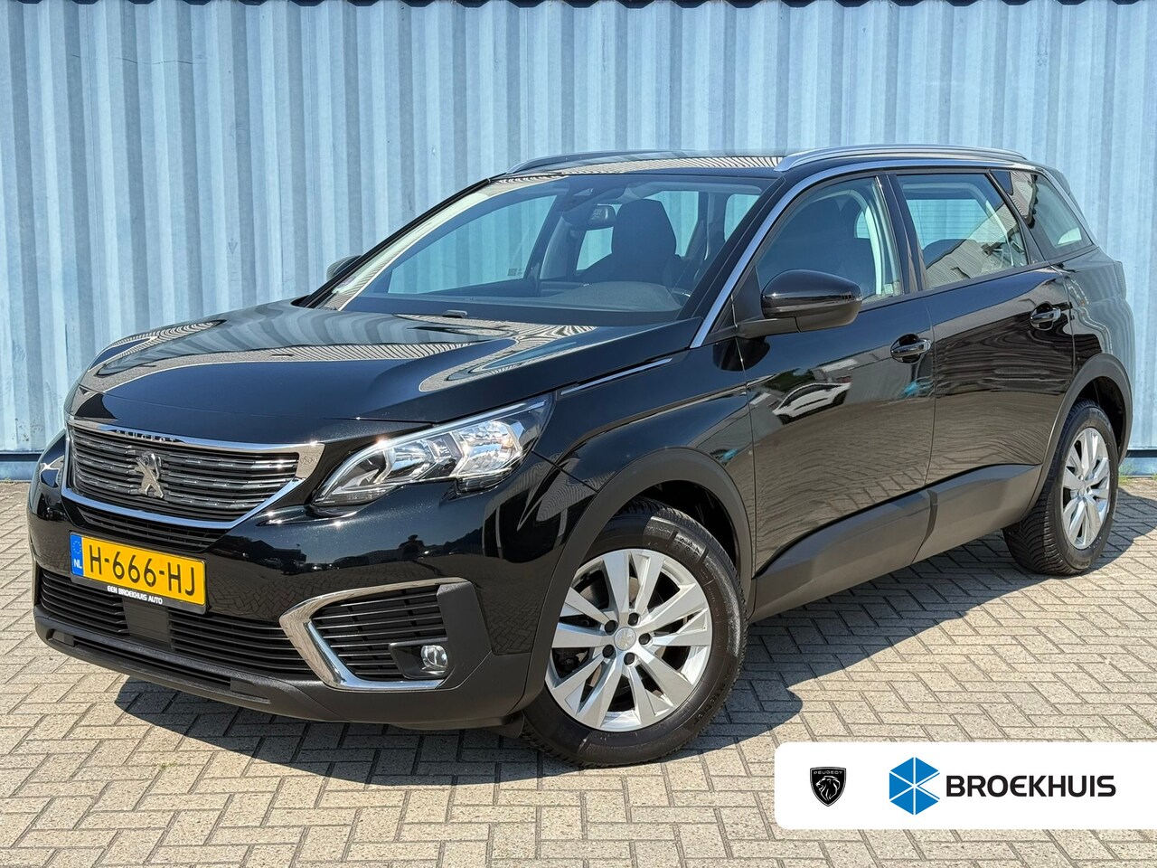 Peugeot 5008 - 1.2 PureTech Active Cruise control | Navigatie | Parkeersensoren | Airco | Apple carplay & - AutoWereld.nl