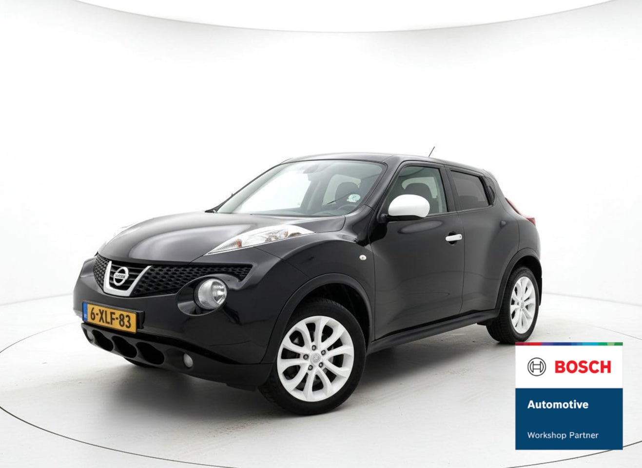 Nissan Juke - 1.6 Tekna 1.6 Tekna - AutoWereld.nl