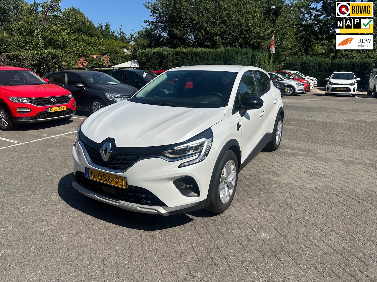 Renault Captur - 1.0 TCe 90 Zen , navigatie - AutoWereld.nl