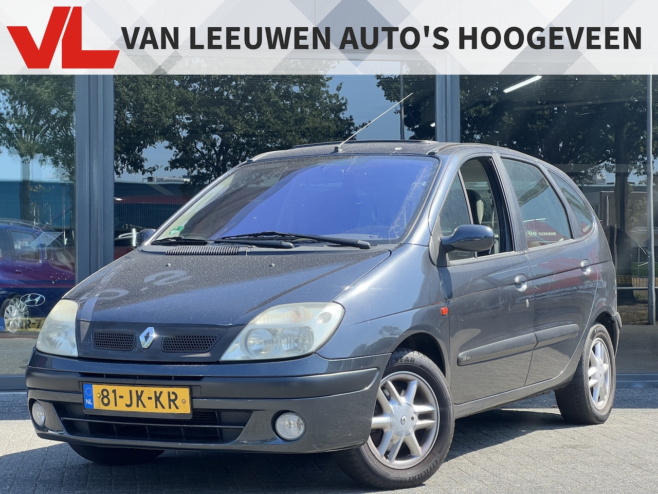 Renault Scénic - 1.6-16V Expression | Nieuw binnen | APK 02-07-2027 | Inruilkoopje Advertentie is klaar - AutoWereld.nl