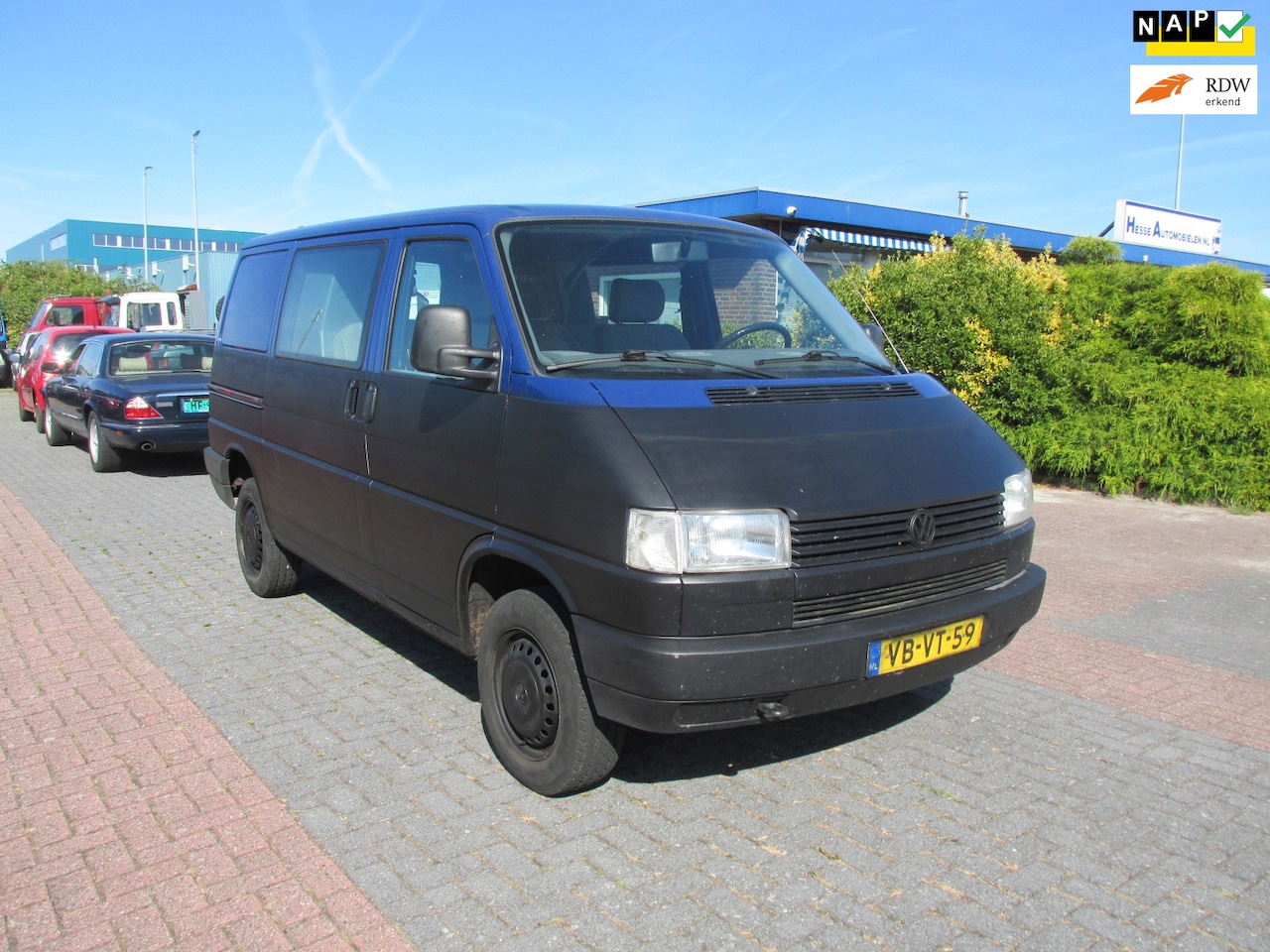 Volkswagen Transporter - 1.9 D L1H1 dubbele cabine - AutoWereld.nl