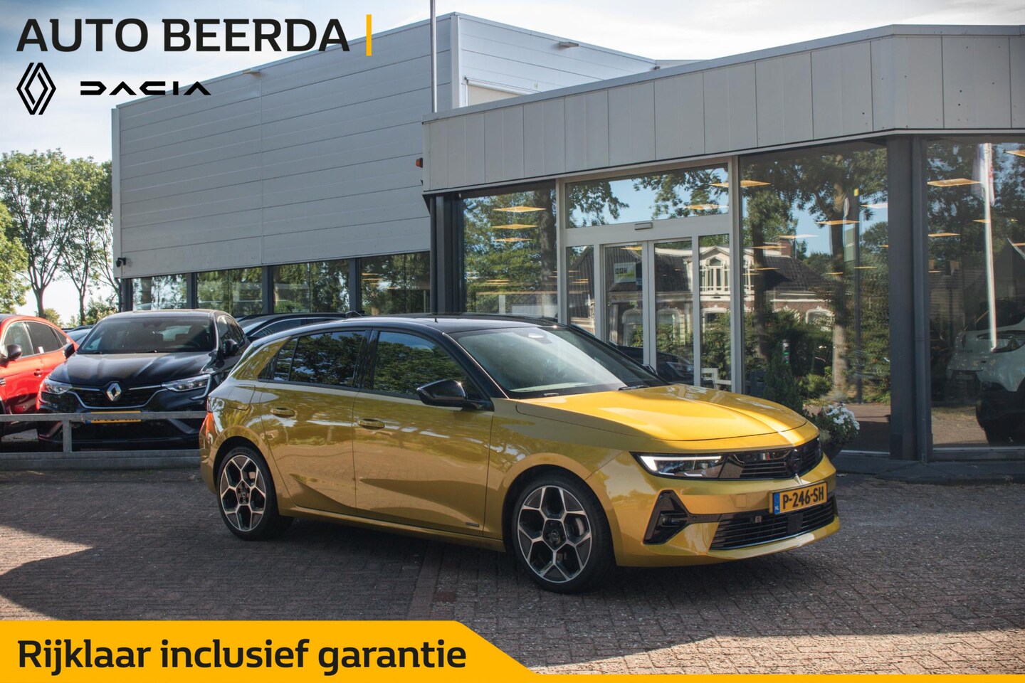 Opel Astra - 1.2 Turbo 130 PK Ultimate Automaat | Camera | AGR Stoelen | Dodehoek Detectie | Adaptieve - AutoWereld.nl