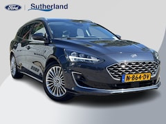 Ford Focus Wagon - 1.0 EcoBoost Vignale 125pk | Panoramadak | Vol Leder | Adaptive cruise control | Winter Pa