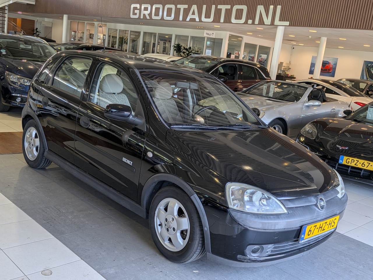 Opel Corsa - 1.4-16V Elegance Automaat NAP, Airco, Stuurbekrachtiging - AutoWereld.nl