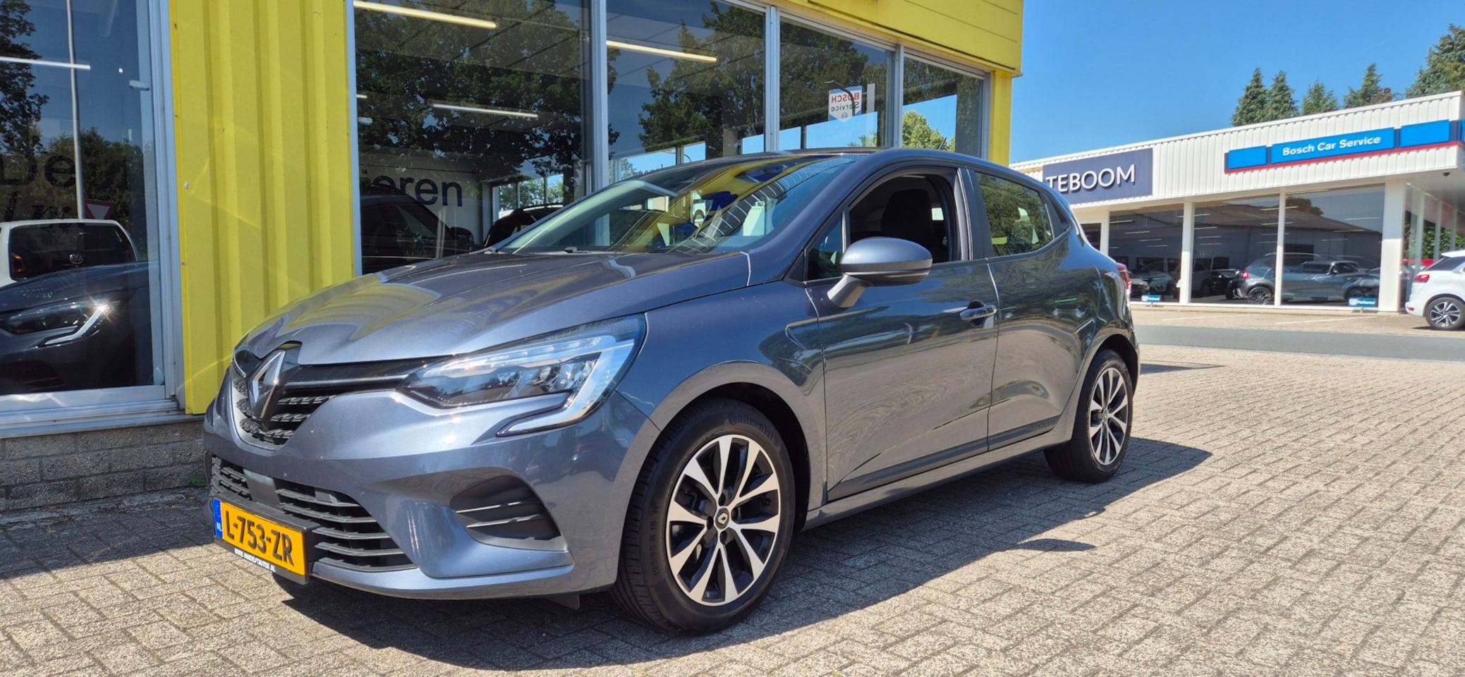 Renault Clio - 1.0 TCe Zen 1.0 TCe Zen - AutoWereld.nl