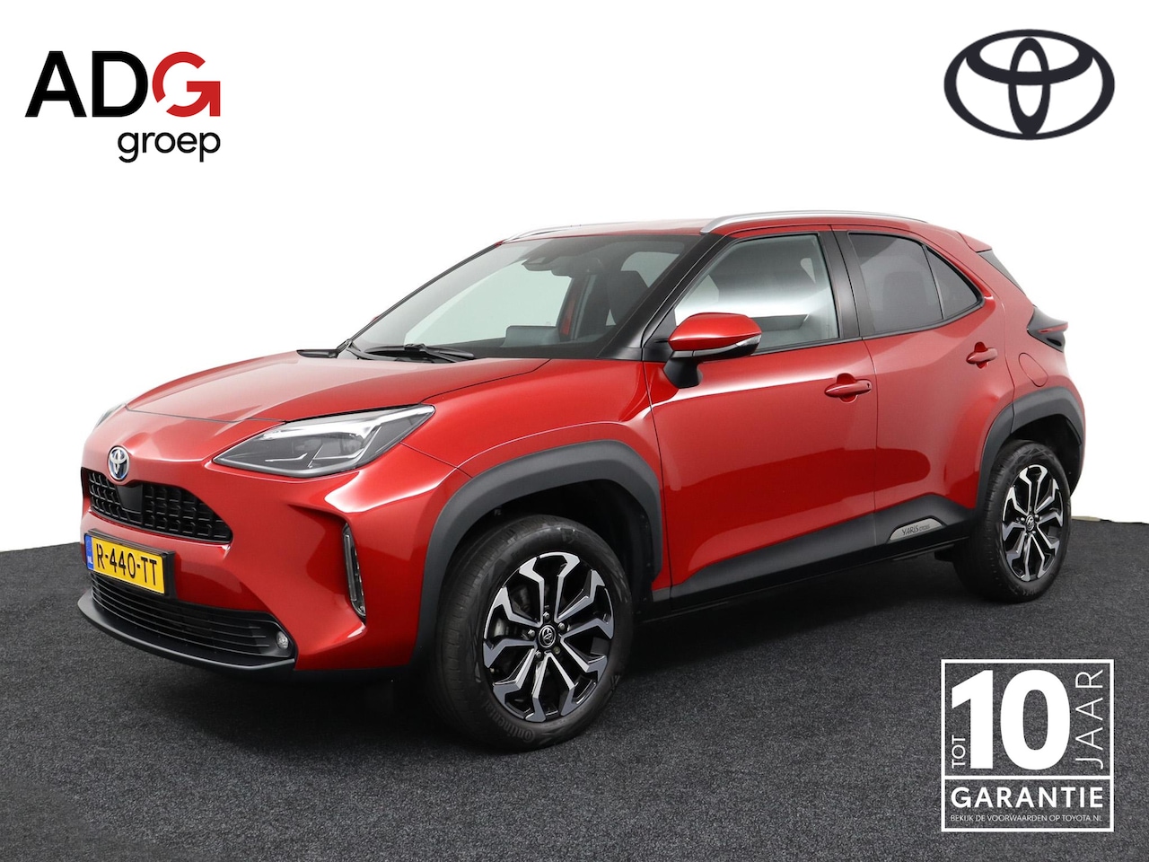 Toyota Yaris Cross - 1.5 Hybrid Dynamic | Apple Carplay/Android Auto | cruise control adaptief | keyless entry - AutoWereld.nl