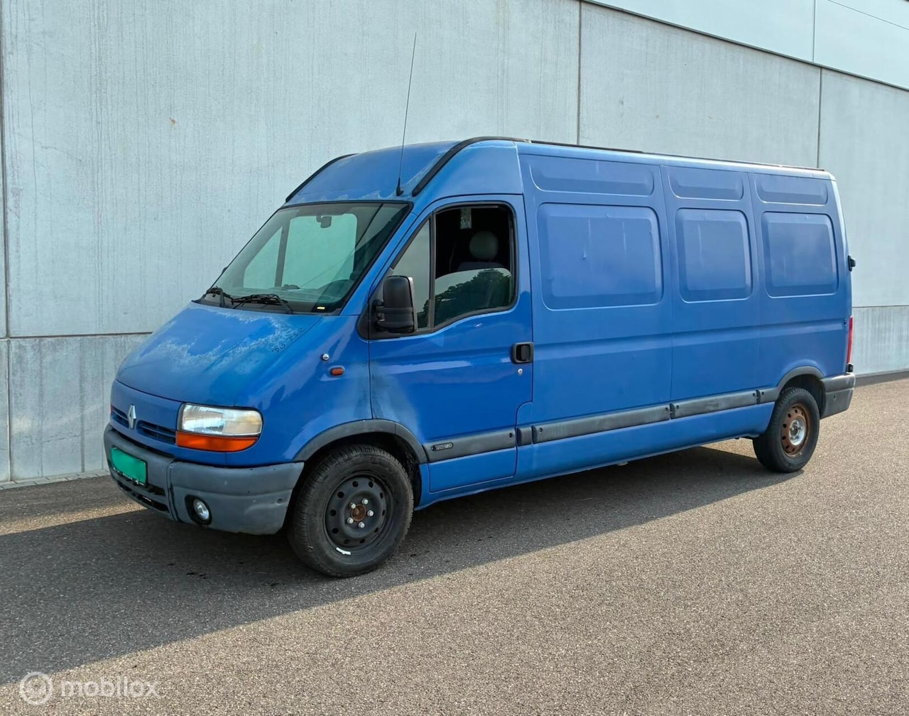 Renault Master - bestel T35 2.5dCi L3H2 47428 KM - AutoWereld.nl